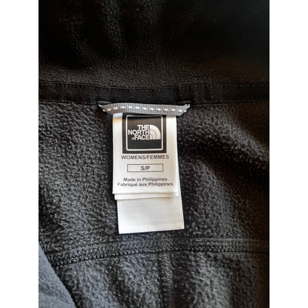 The North Face Womens Polartec Classic 100 Fleece Vest Black Full Zip AQ2T Small - Picture 4 of 6